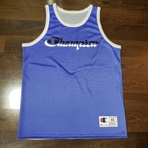 Champion LIFE Men's Reversible Mesh Tank | Size 40